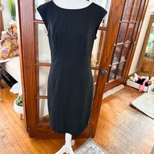 The Limited Classic Black Midi Dress